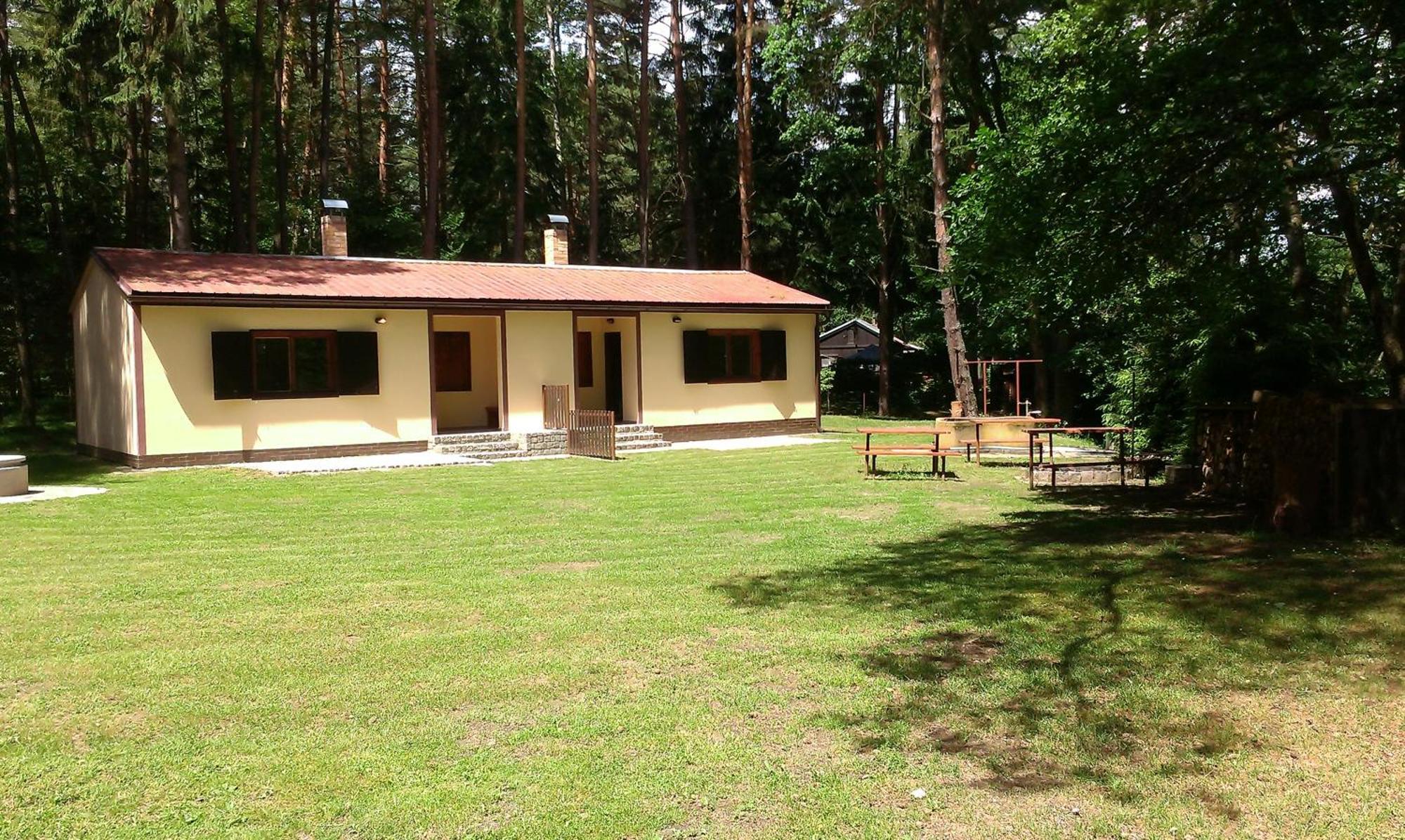 Rekreacni Chata Val Veselí nad Lužnicí Eksteriør billede